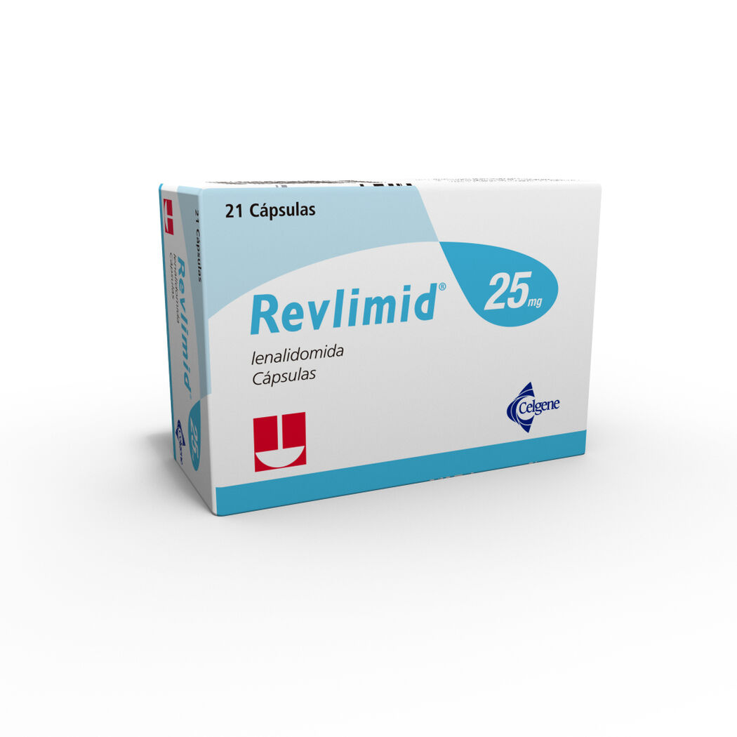 Revlimid 25 mg 21 C&aacute;psulas, , large image number 0