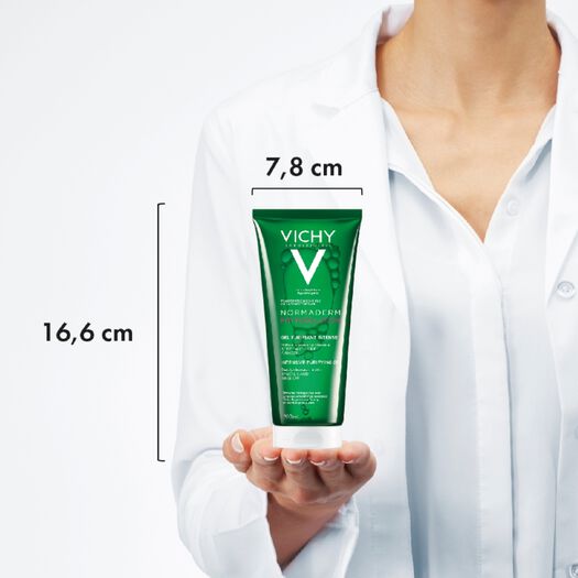 Vichy Gel Limpiador Normaderm Phytosolution x 200 mL, , large image number 1