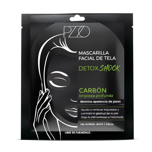 Mascarilla Petrizzio Carbon Detox 1un, , large image number 0