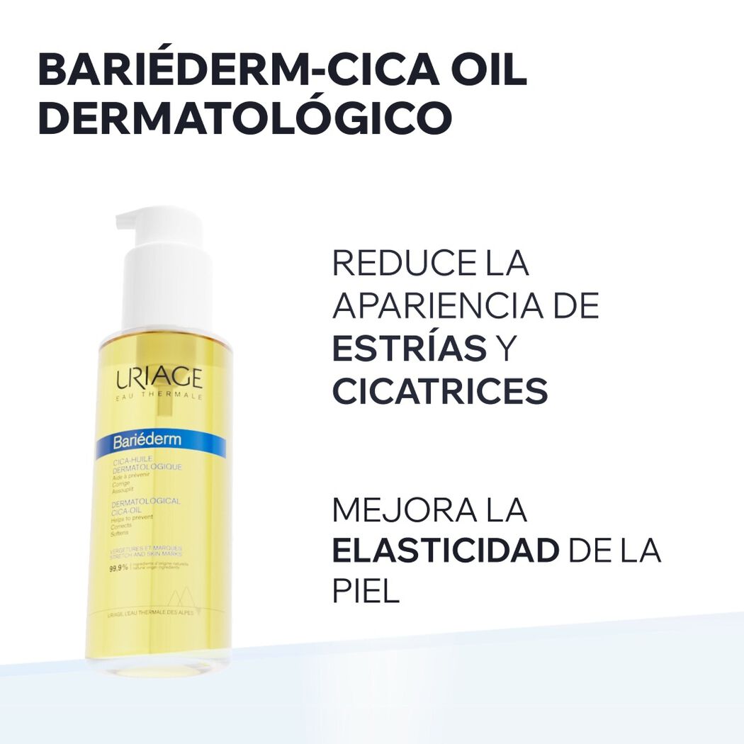 Uriage Cica-Huile Fp Bari&eacute;derm x 100 mL, , large image number 1