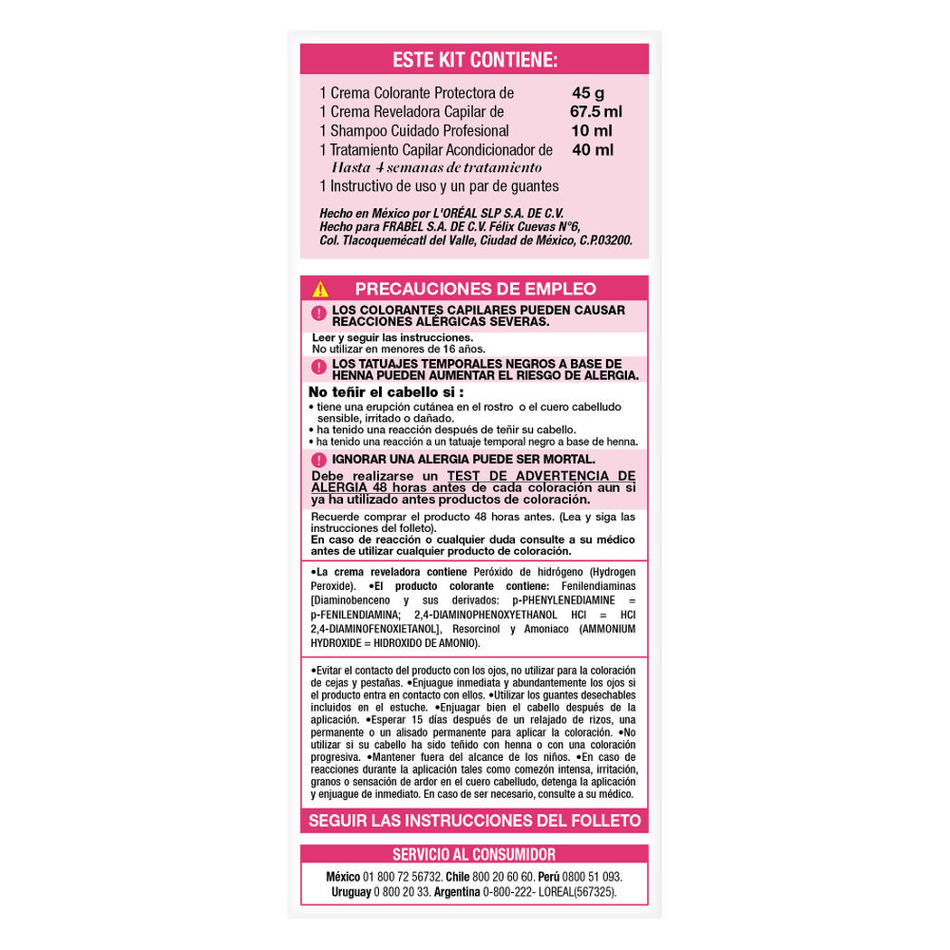 Tintura Excellence Tono 3 120Ml, , large image number 4