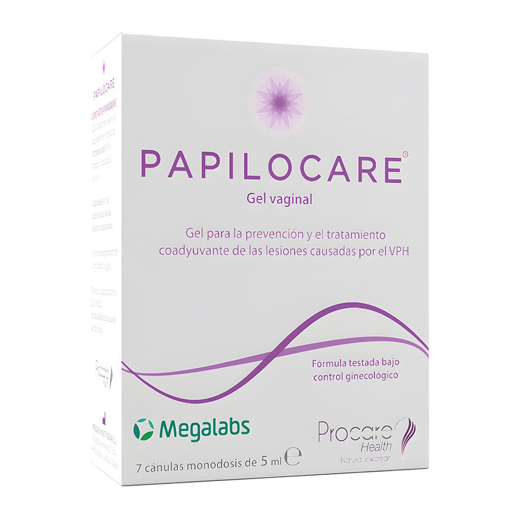 Gel Vaginal Papilocare 7 C&aacute;nulas, , large image number 0