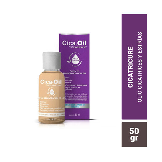 Cicatricure Cica-Oil 50 Ml, , large image number 0