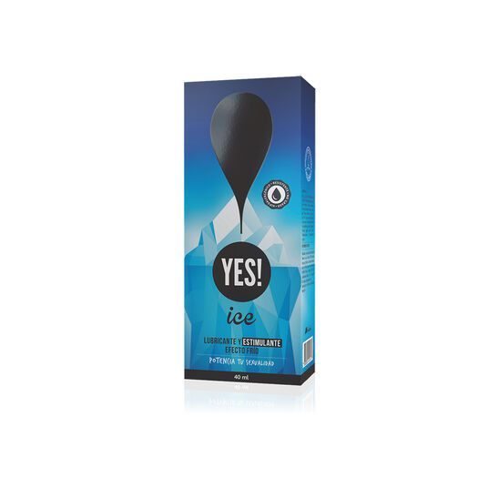 Yes Ice Lubricante Sexual 40ml., , large image number 0