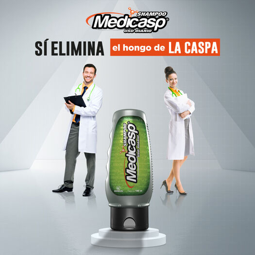 Medicasp Shampoo 130 Ml, , large image number 2