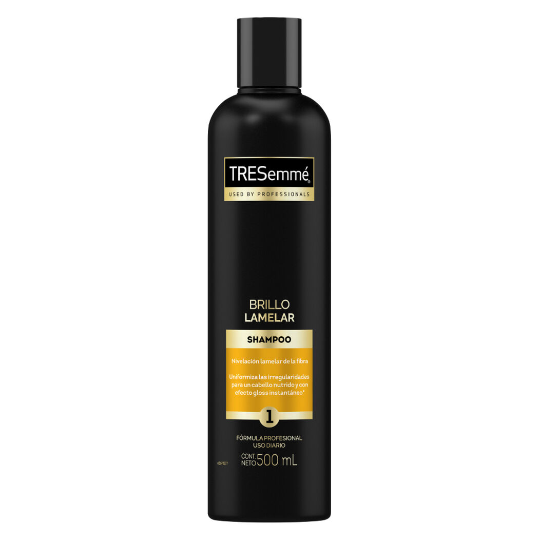 Shampoo Tresemme Brillo Lamelar 500 mL, , large image number 1
