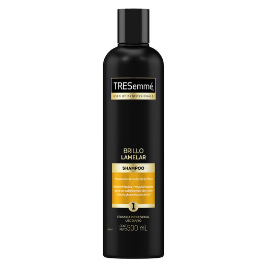 Shampoo Tresemme Brillo Lamelar 500 mL, , large image number 1