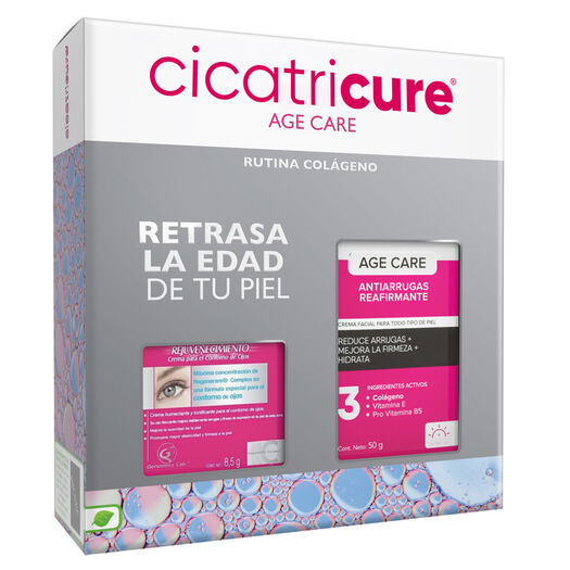 Pack Cica Age Care Reafirmante 50Gr+Contorno de Ojos 8Gr, , large image number 2