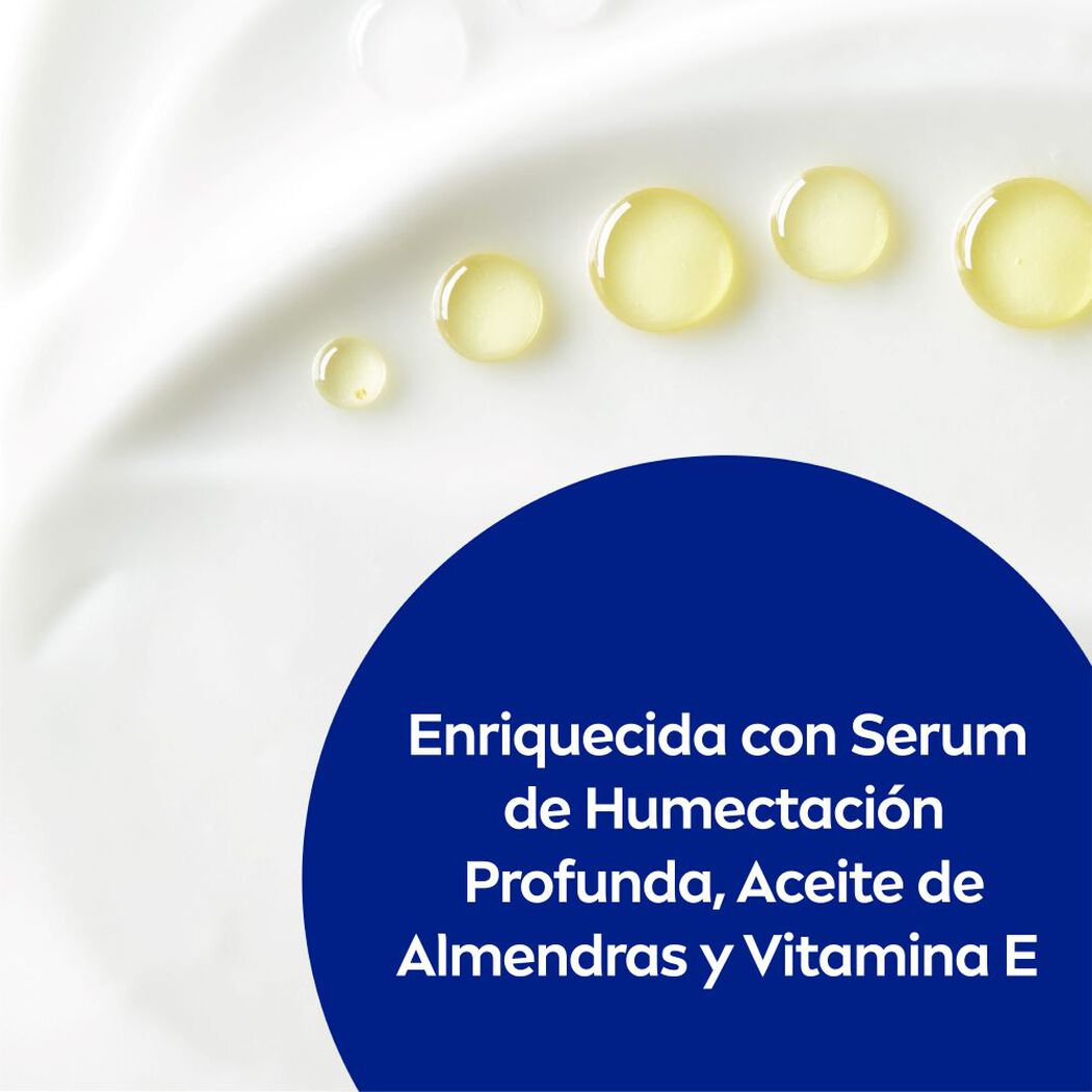 Crema Nivea Milk Nutritiva 400 mL, , large image number 3