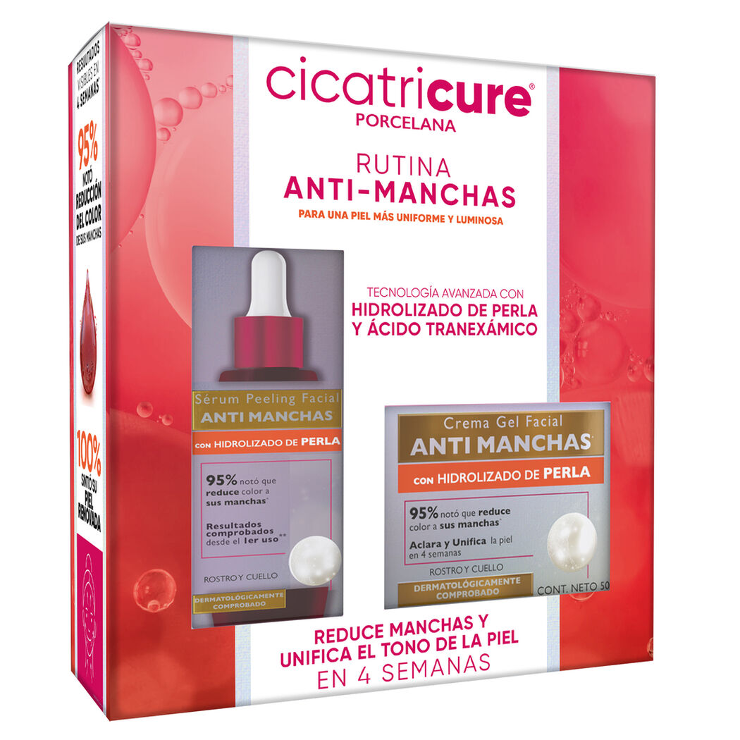 Pack Porcelana Serum 30Ml + Crema Gel 50Gr, , large image number 2