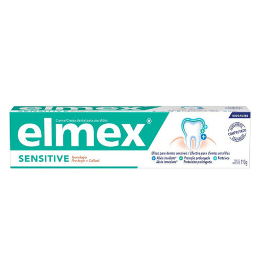 Pasta Dental Elmex Sensible 110 g, , large image number 1