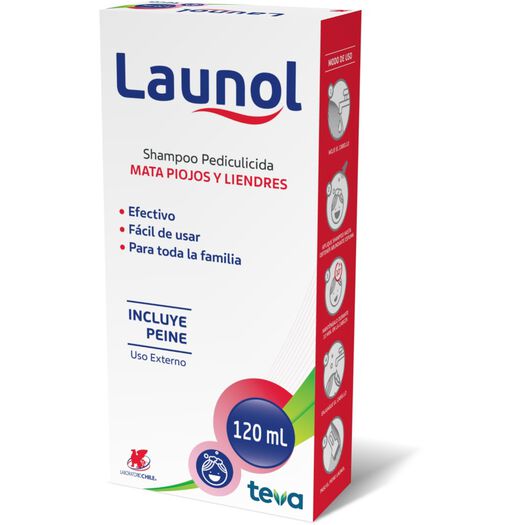 Launol x 120 mL Shampoo, , large image number 0