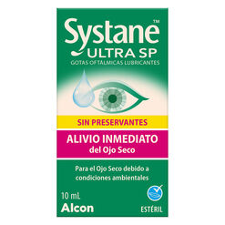 Systane Ultra Sp Lubricante Ocular