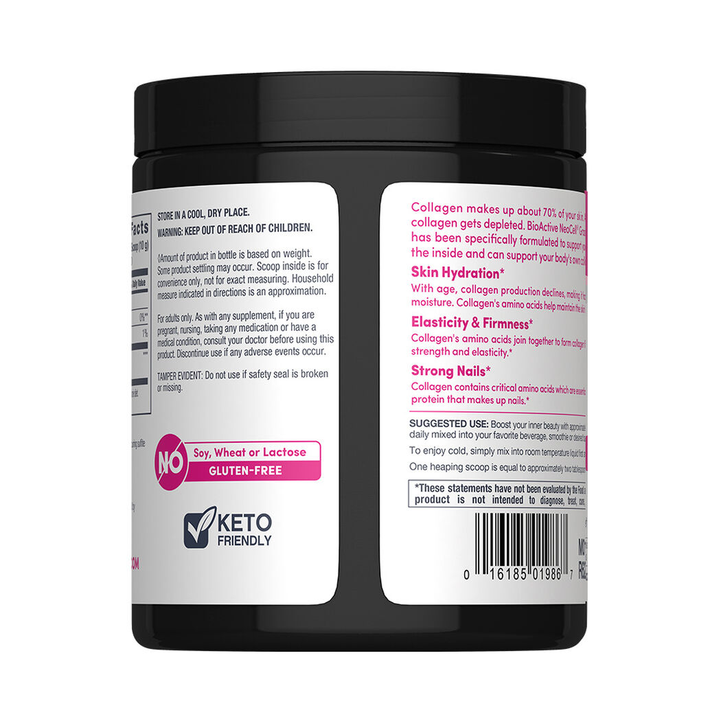 Neocell Super Col&aacute;geno Hidrolizado P&eacute;ptidos en Polvo 200g, , large image number 4