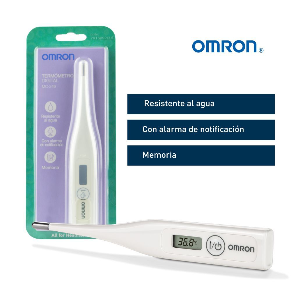 Termometro Digital Omron Mc 246