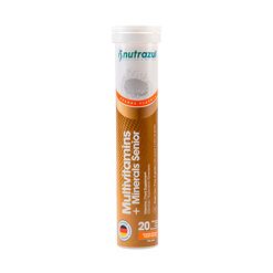 Multivitamico Minerales Nutrazul Senior 20 Tabletas