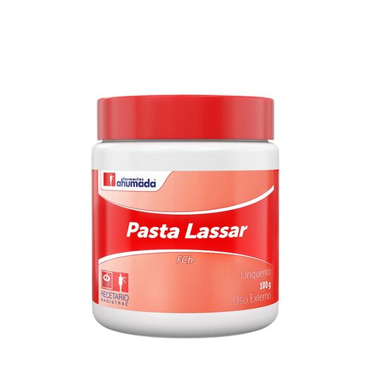 Pasta Lassar Oficinal x 100 g Ungüento Topico, , large image number 0