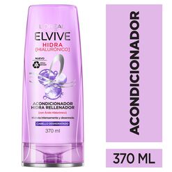 Acondicionador Elvive Hidra Rellenador Ácido Hialuronico 370 mL