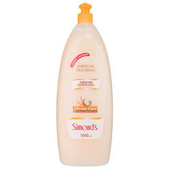 Jabón Simonds Afrecho Leche de Coco 1 L