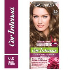 Nutrisse Cor Intensa Tintura 6.0 Rubio Oscuro x 1 Unidad