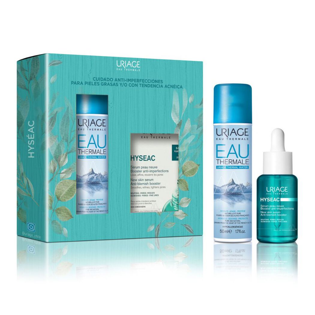 Uriage Hys Ser Anti Imperfecciones 30Ml + Agua Termal 50Ml, , large image number 0