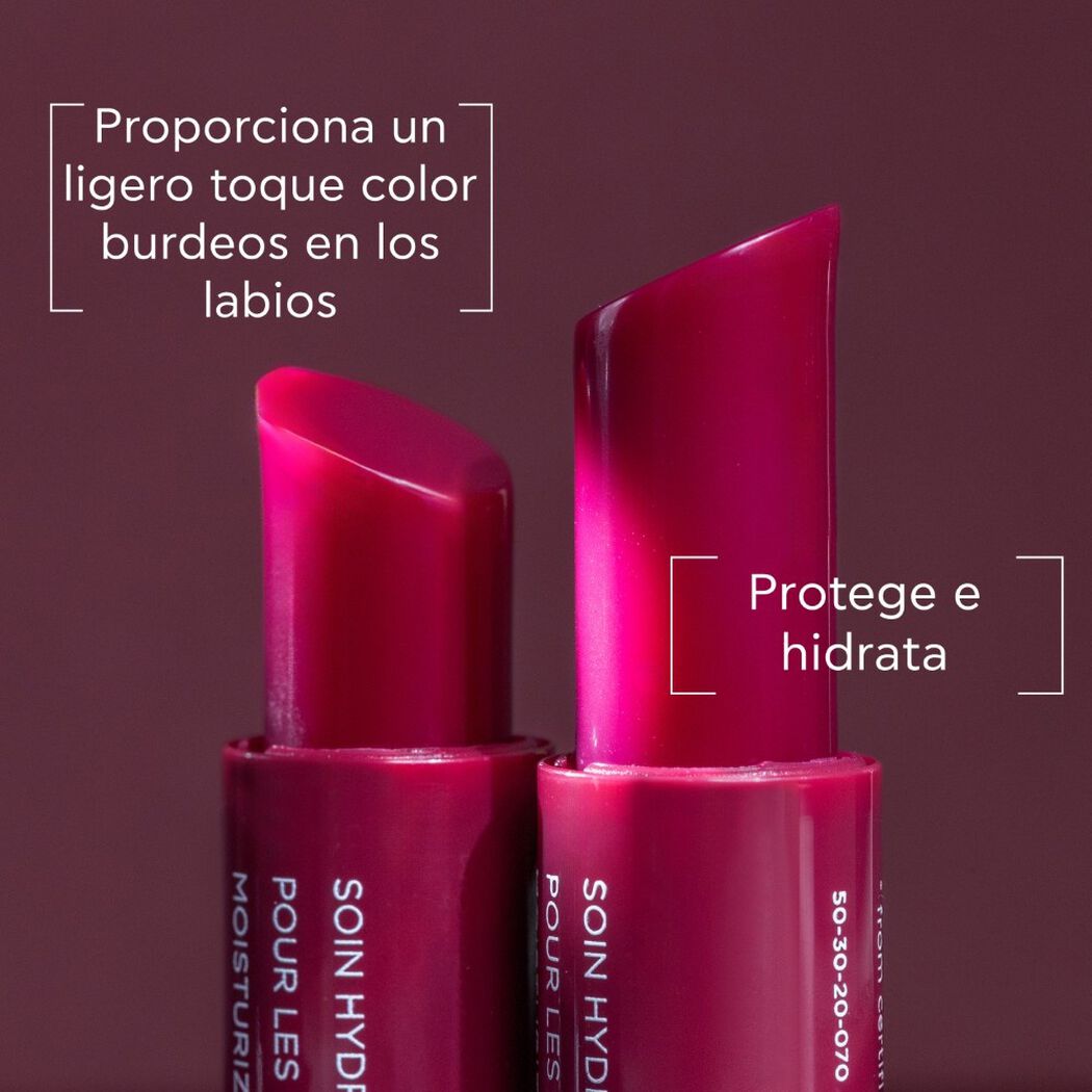 B&aacute;lsamo Labial con Grosella Negra & Toque de Color 4,4g Apivita, , large image number 1
