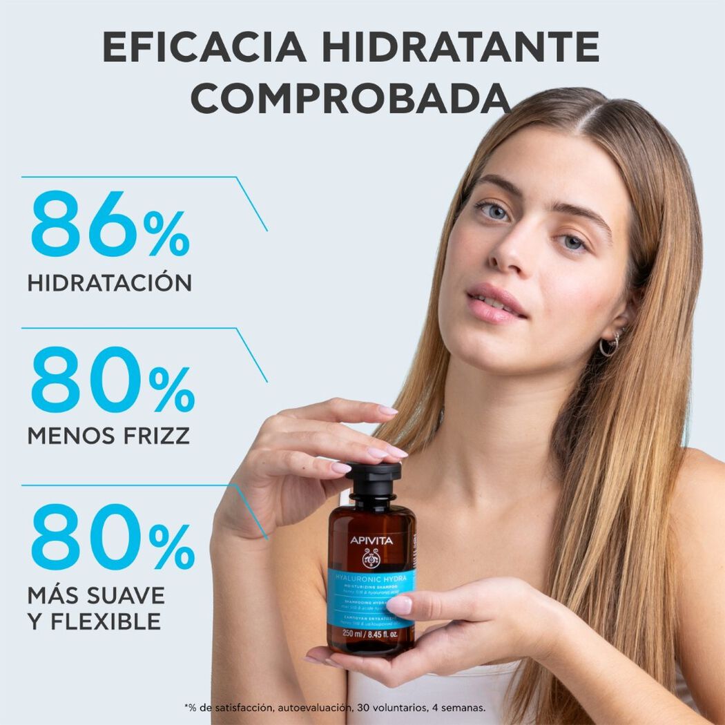 Shampoo Apivita Hidratante 250 mL, , large image number 2