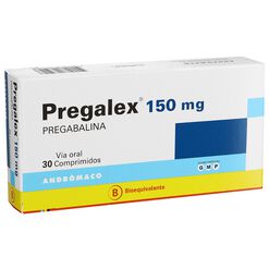 Pregalex 150 mg x 30 Comprimidos