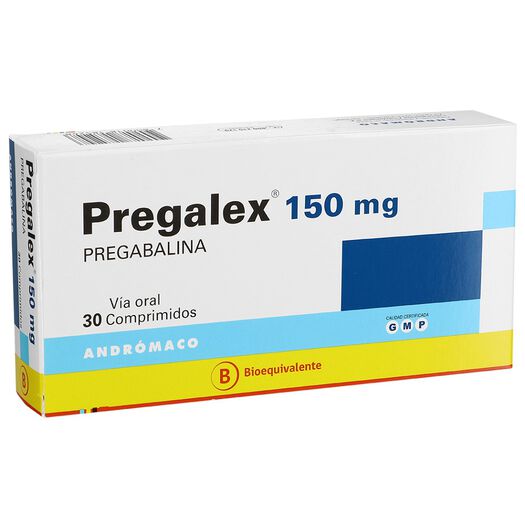 Pregalex 150 mg x 30 Comprimidos, , large image number 0