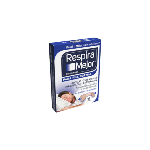 Respira Mejor Tiras Nasales Piel Seca Sensible - Farmacia Leloir - Tu  farmacia online las 24hs