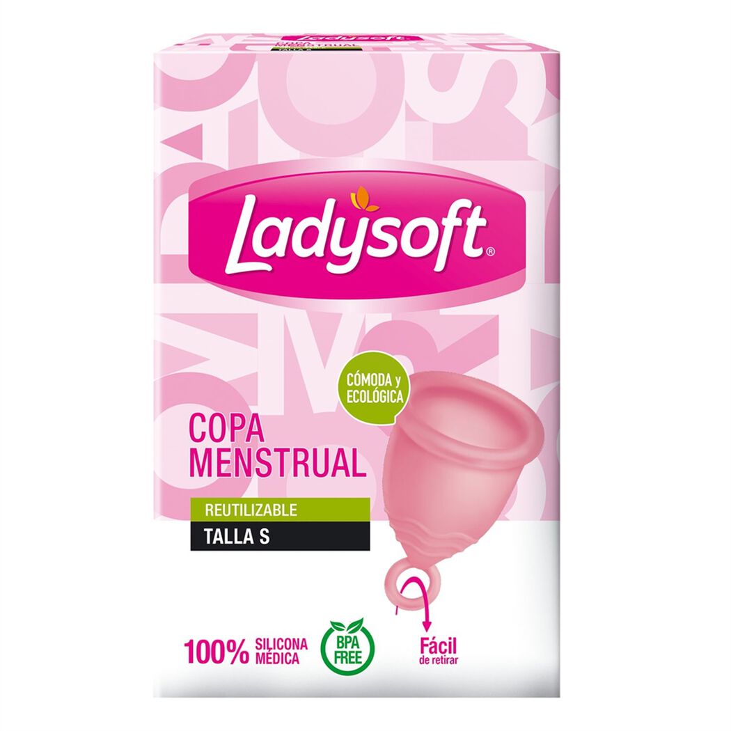 Copa Mestrual Ladysoft S 1 un, , large image number 1
