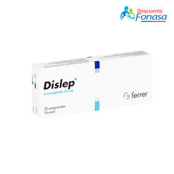 Dislep 25 mg x 20 Comprimidos