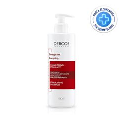 Shampoo Anti-Caída Dercos Estimulante 400 Ml