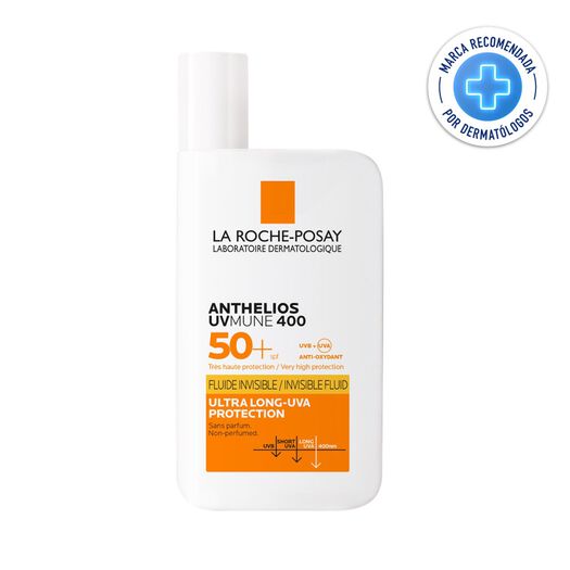 Protector Solar Rostro Anthelios UV Mune 400 FPS50+ 50 ml, , large image number 0