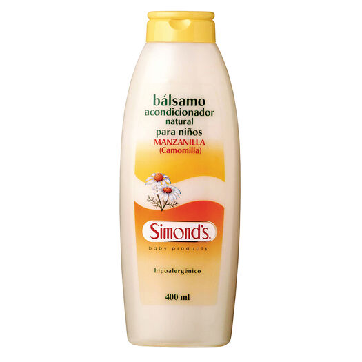 Acondicionador Simonds Manzanilla 400 mL, , large image number 0