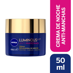Nivea Cellular Luminous Crema De Noche Regeneradora 50ml