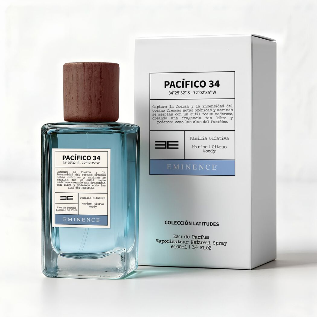 Perfume Latitud Pacifico EDP 100 ml Eminence, , large image number 0