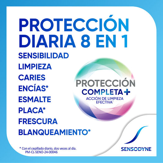 Pasta Dental Sensodyne Protección Completa 90 g, , large image number 1