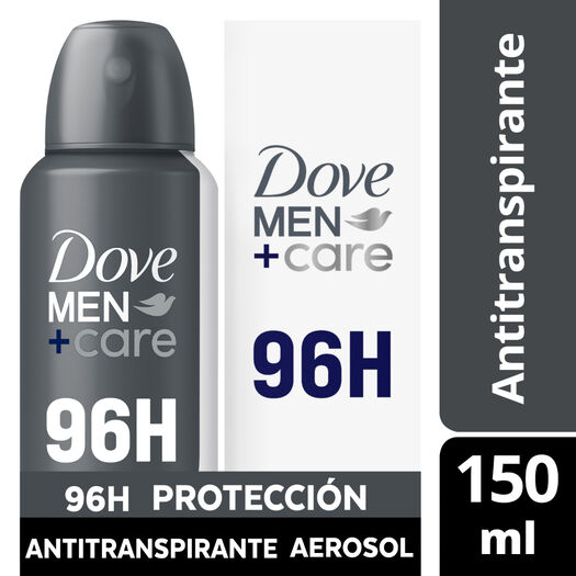 Dove Men Clinical Desodorante Aerosol Cuidado total 110ml, , large image number 0