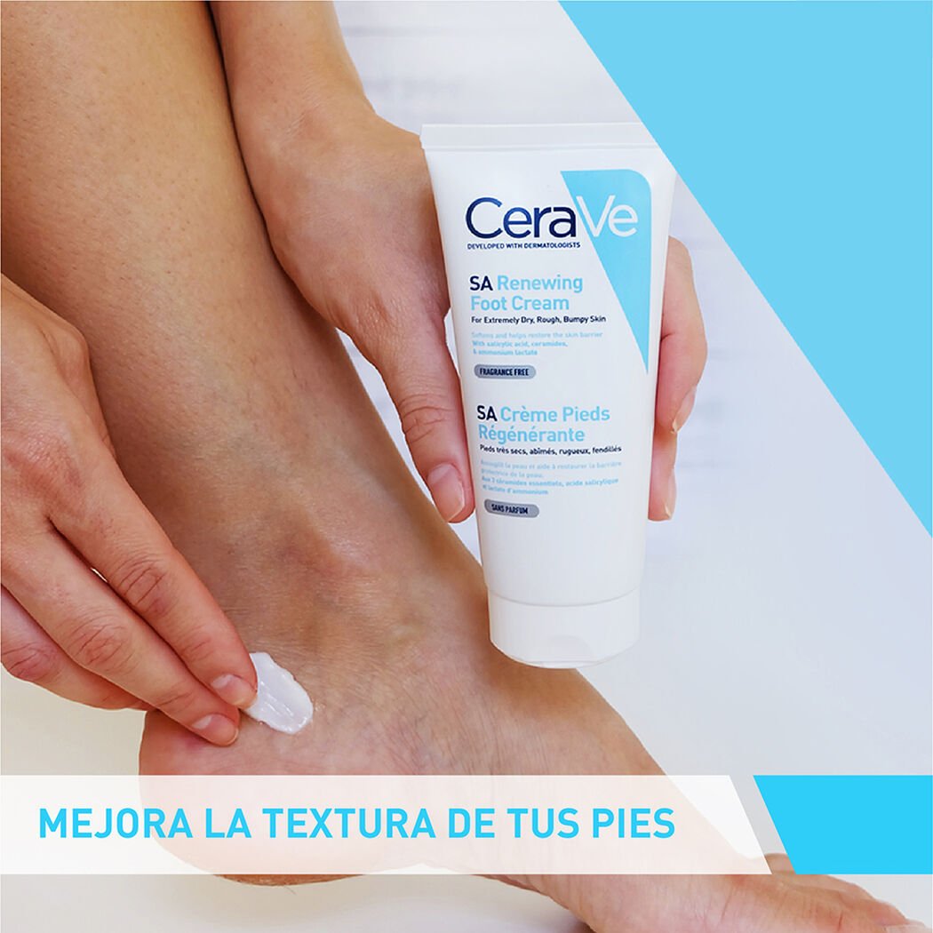 Crema Cerave SA Renovadora de Pies 88 mL, , large image number 2
