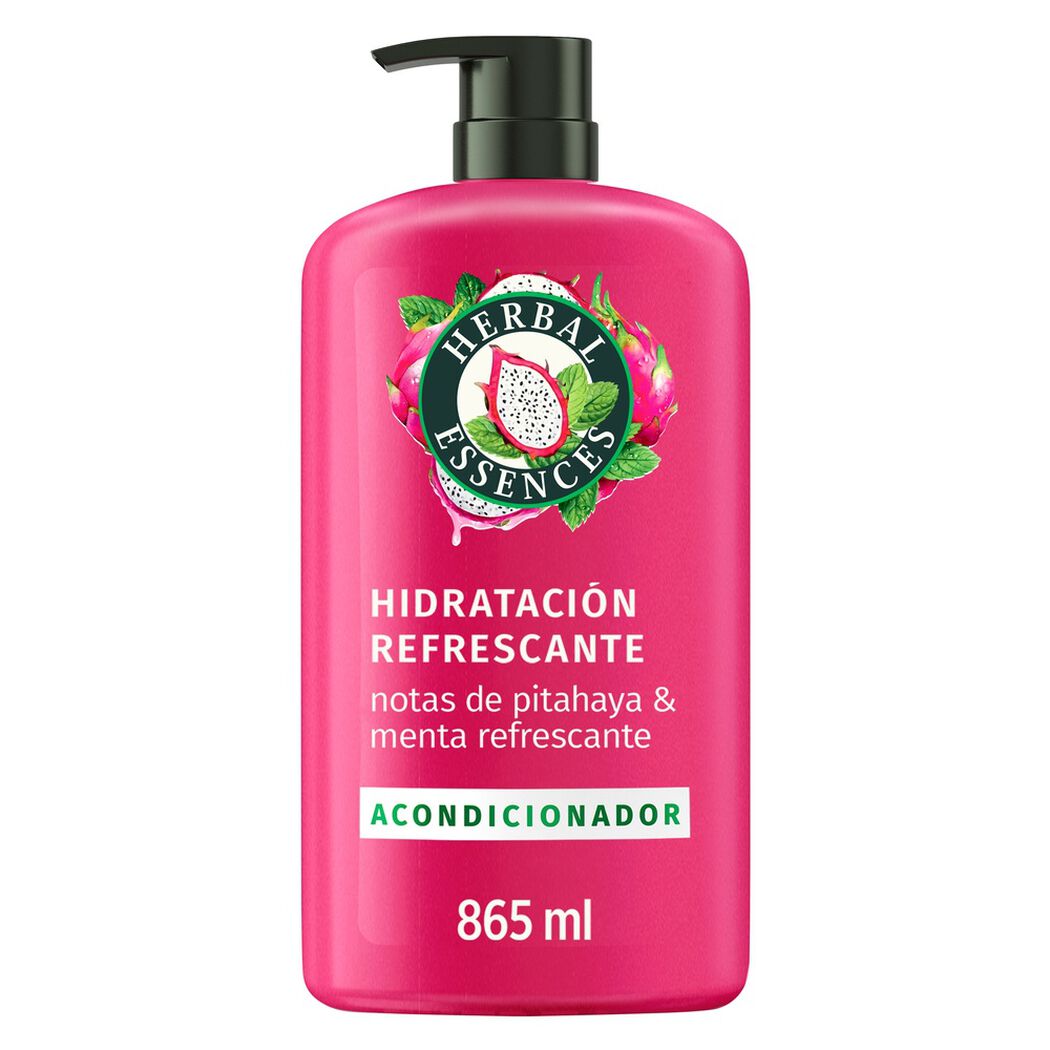 Herbal Essences Acondicionador Hidrataci&oacute;n Refrescante Pitahaya y Menta 865ml, , large image number 0