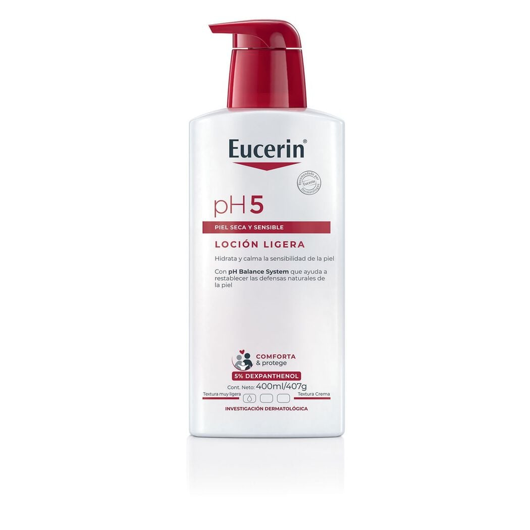 Loci&oacute;n Eucerin Ph5 Textura Ligera 400 mL, , large image number 1