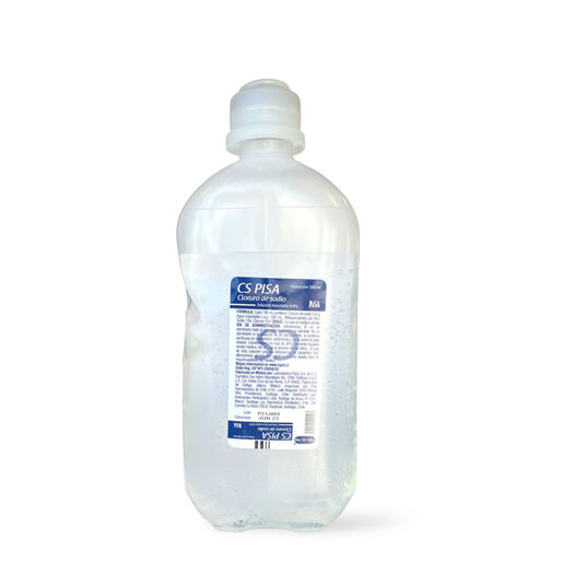 Cloruro de Sodio 0.9 % x 500 ml Solución Inyectable PISA FARMACEUTICA DE CHILE, , large image number 0