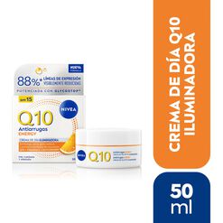 Crema Facial Nivea Q10 Energy D&iacute;a 50 ml