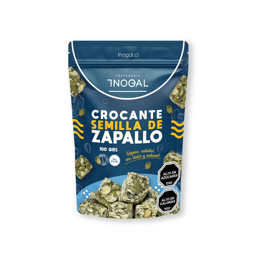 Crocante Semillas de Zapallo Tnogal 100 g, , large image number 0