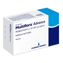 Multiflora Advance x 60 Capsulas