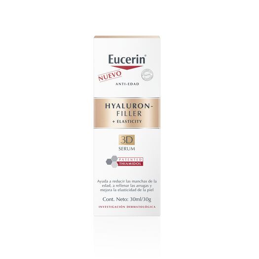 EUCERIN HYALURON FILLER +ELASTICITY 3D SERUM 30ML, , large image number 1