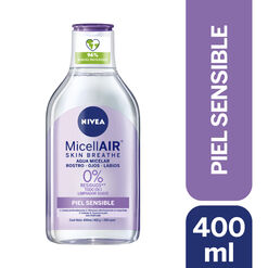 LOCION MICELAR 3 EN 1 NIVEA PIEL SENSIBLE 400ML