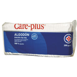 Care-Plus Algodon Zig zag x 200 g