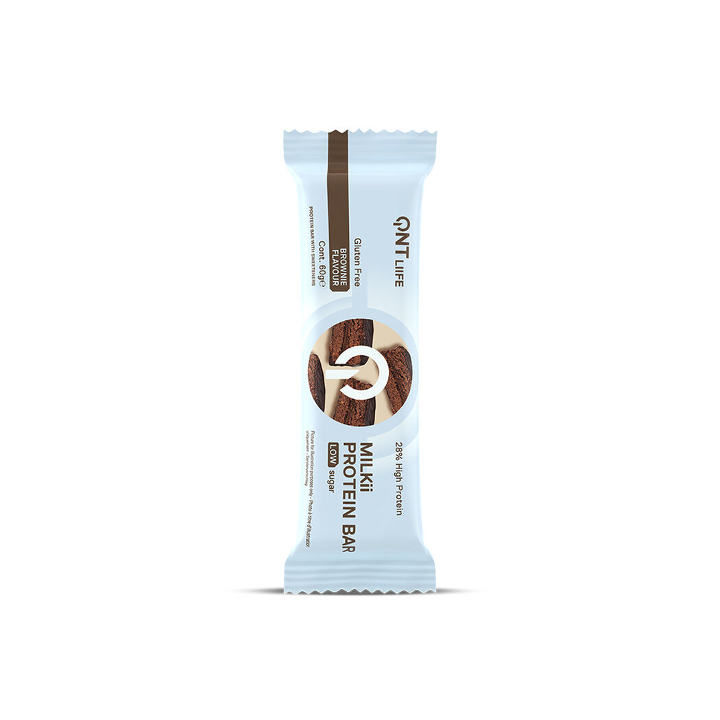 Protein Bar Milkii Brownie Flavour 60 Gr, , large image number 0